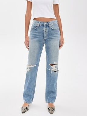 AGOLDE Kelly Jeans in Backdrop 27